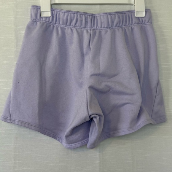 Nike Women's Light Purple Athletic Shorts - Picture 2 of 3